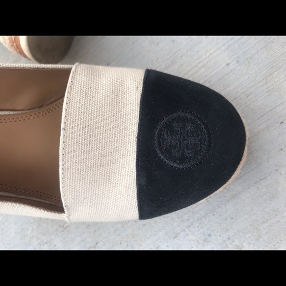 TORY BURCH wedges ankle strap - Picture 6 of 9
